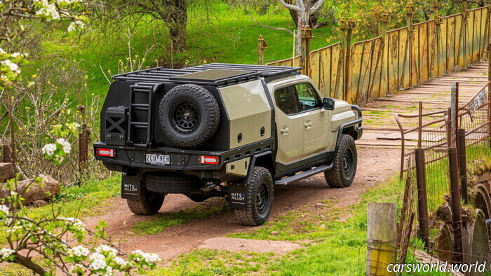 Kia Tasman раскрывает свою дикую сторону с серьёзным внедорожным оснащением | Carscoops